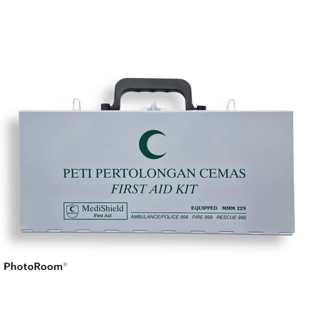 MEDISHIELD FIRST AID KIT EQUIPPED-MMM229 | Shopee Malaysia