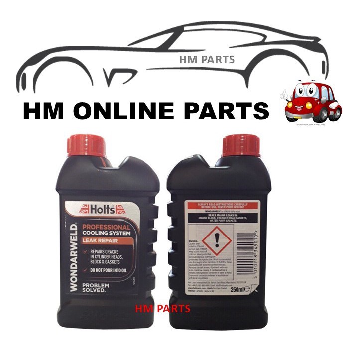 HOLTS Wondarweld 250ml Heavy Duty Cylinder Head Block Gaskets Leak
