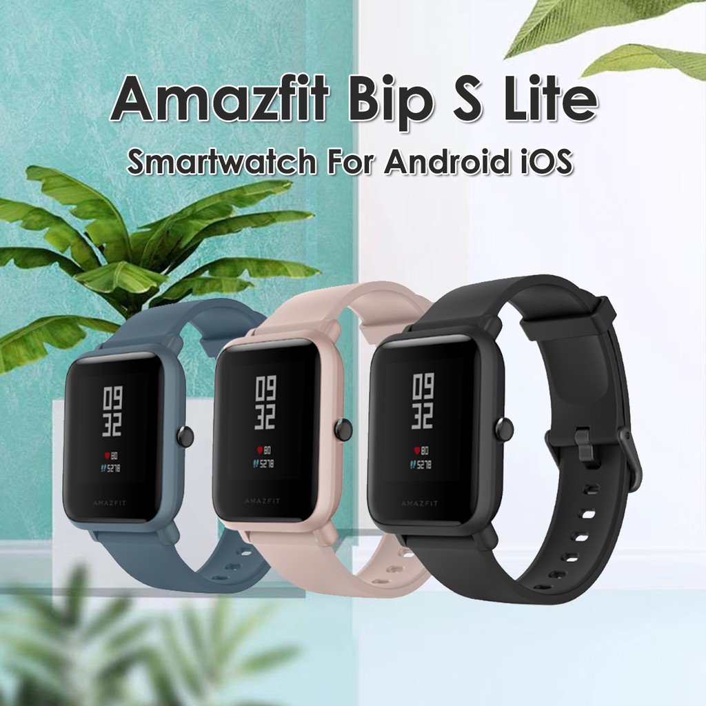 Amazfit best sale bip shopee