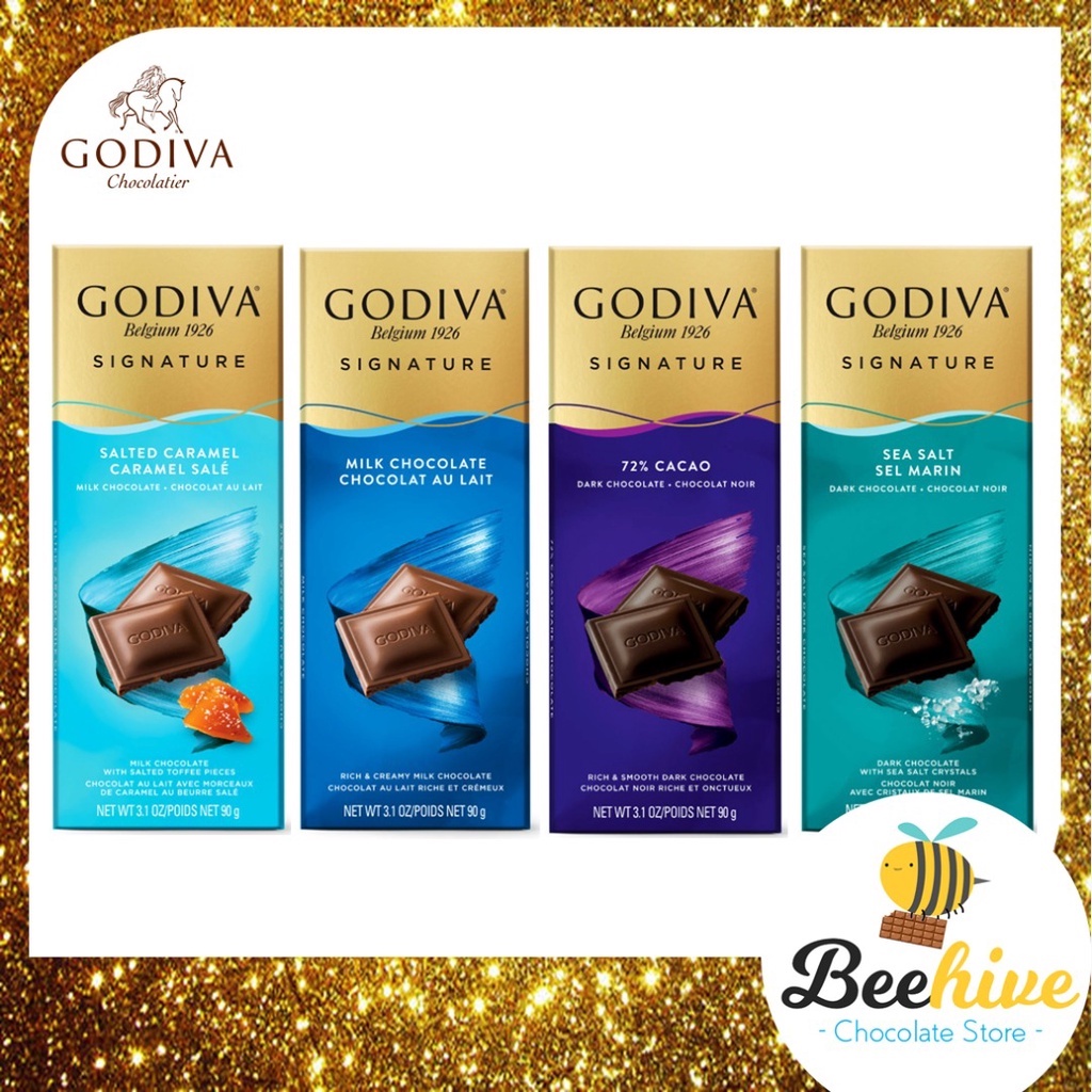 Godiva on sale chocolate bar