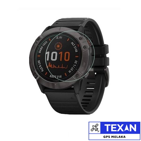 Fenix 6x pro titanium best sale