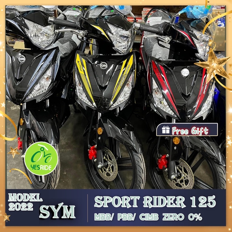 SYM SPORT RIDER 125I Shopee Malaysia