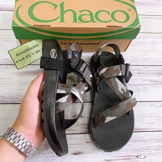 Chaco D181 Sandals For Men With Video Shopee Malaysia