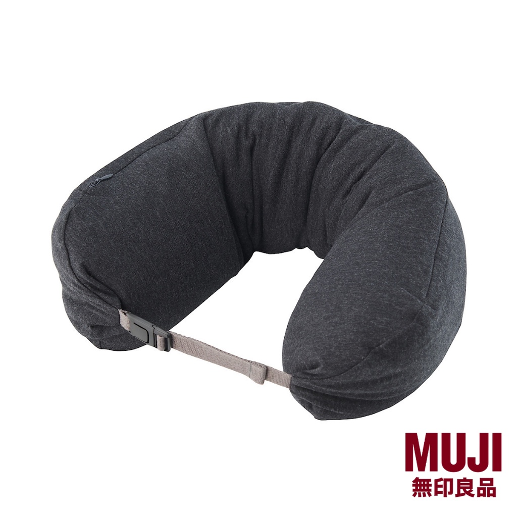 Muji travel outlet neck pillow