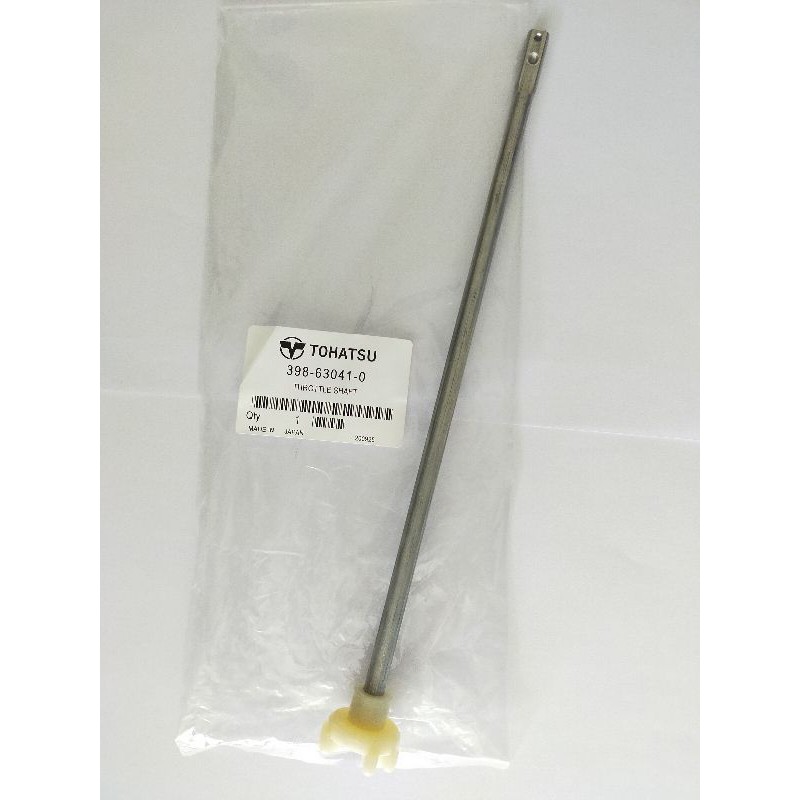 Tohatsu/Mercury Japan Tiller Handle Throttle Shaft 15hp 18hp 25hp 30hp