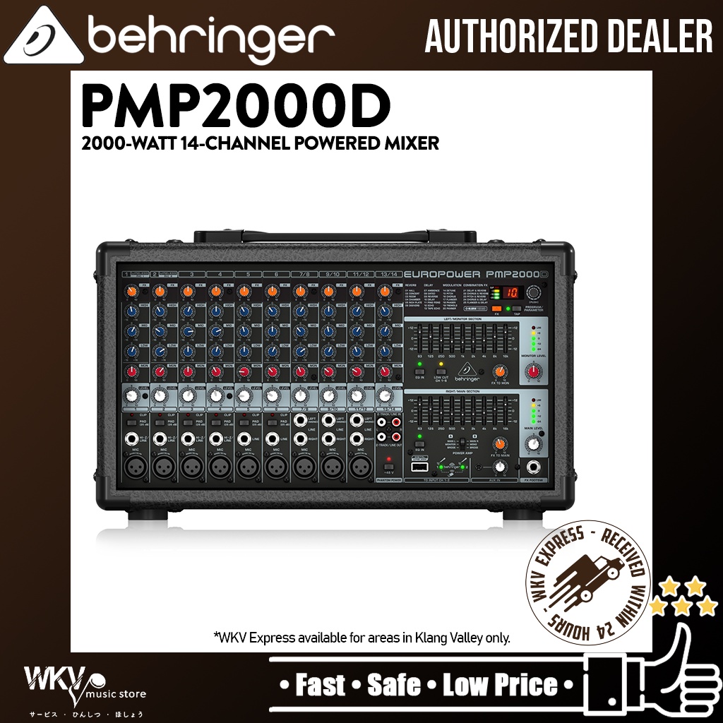 Behringer Pmx 2000 For Sale – Behringer Europower Pmx2000 Driver ...