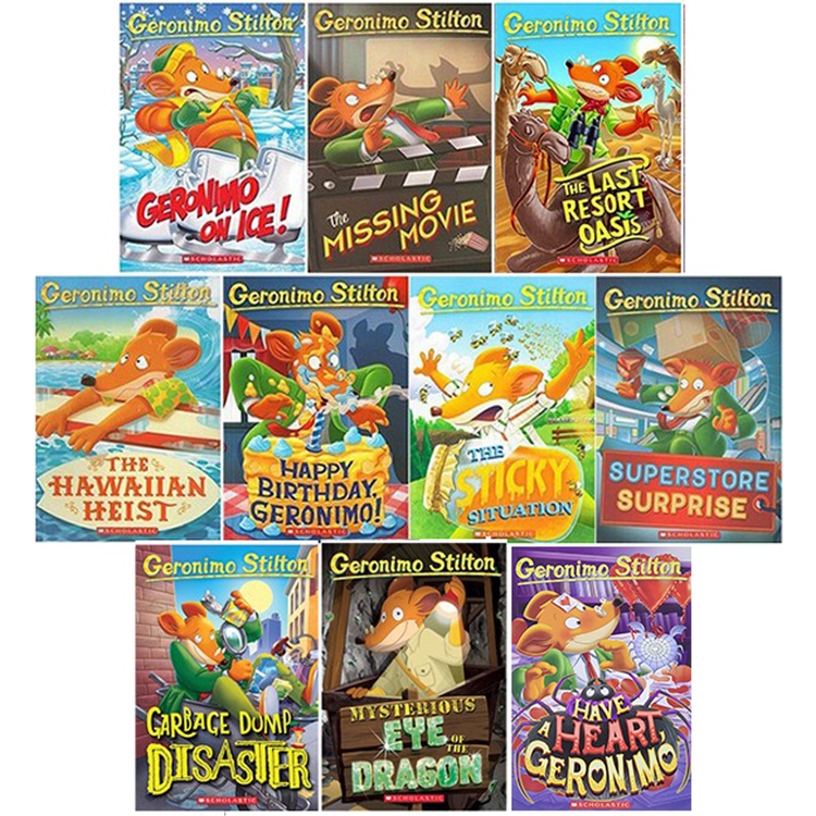 Geronimo 71-80 (softcover) | Shopee Malaysia