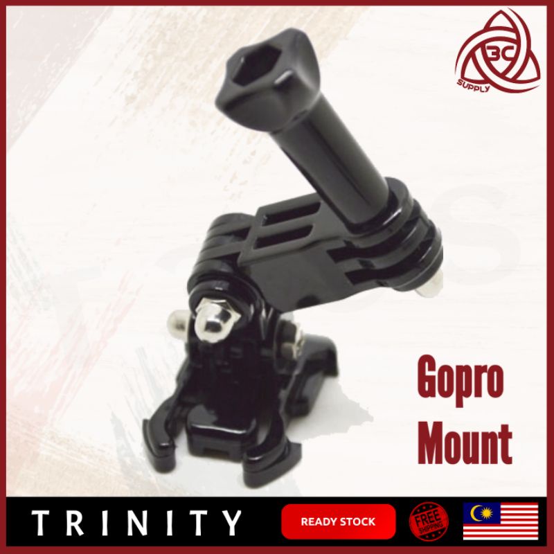 Go Pro Mount Adjustment Base Bracket for Gopro Hero 10 9 8 7 6 5 4 ...