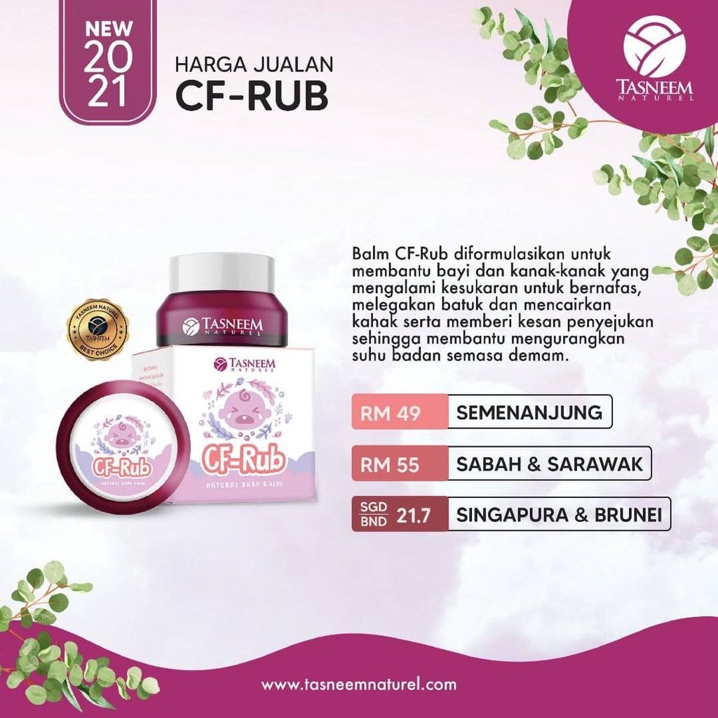 CF RUB by Tasneem Naturel | Shopee Malaysia