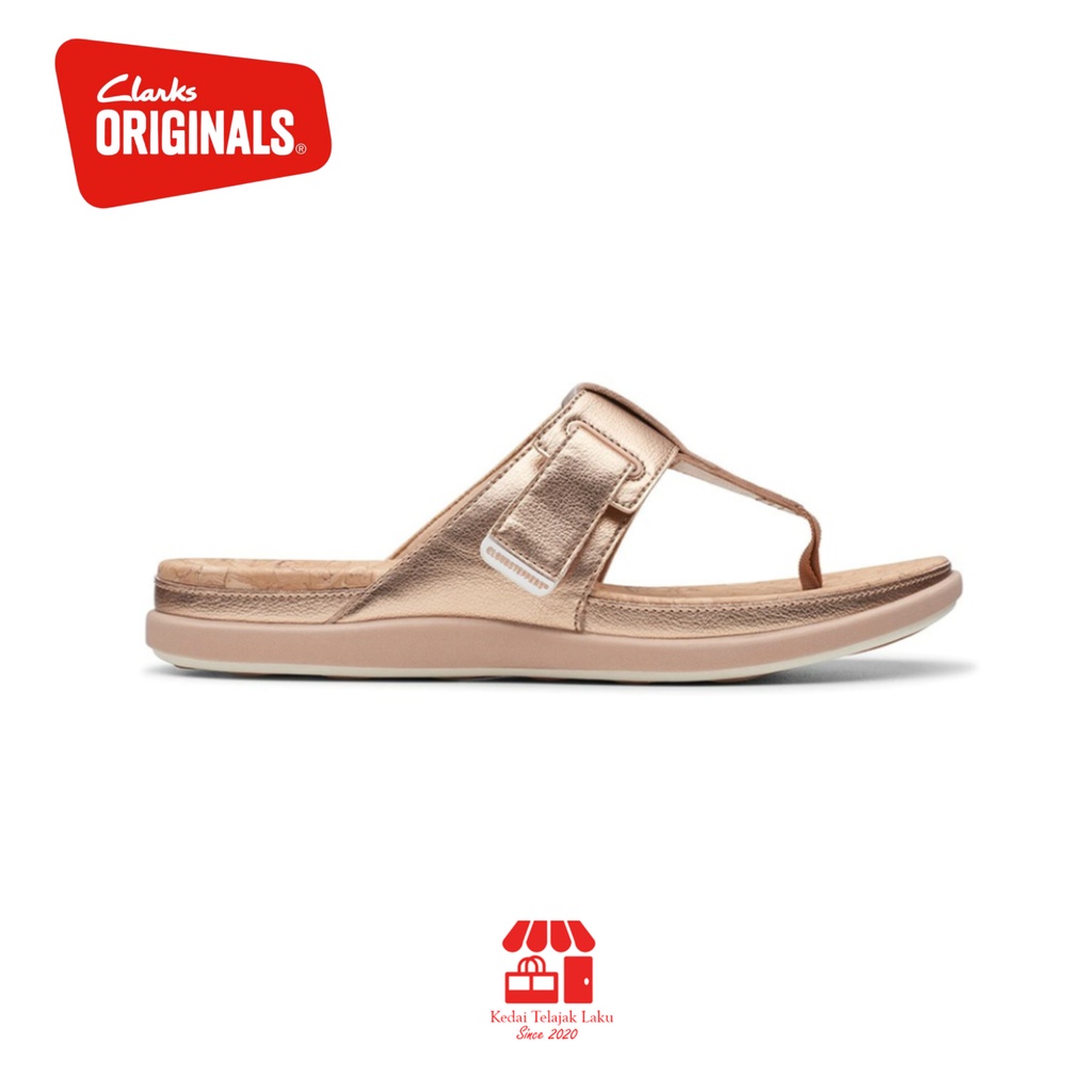 Clarks Women Slippers Step June Reef READY STOCK Shopee Malaysia
