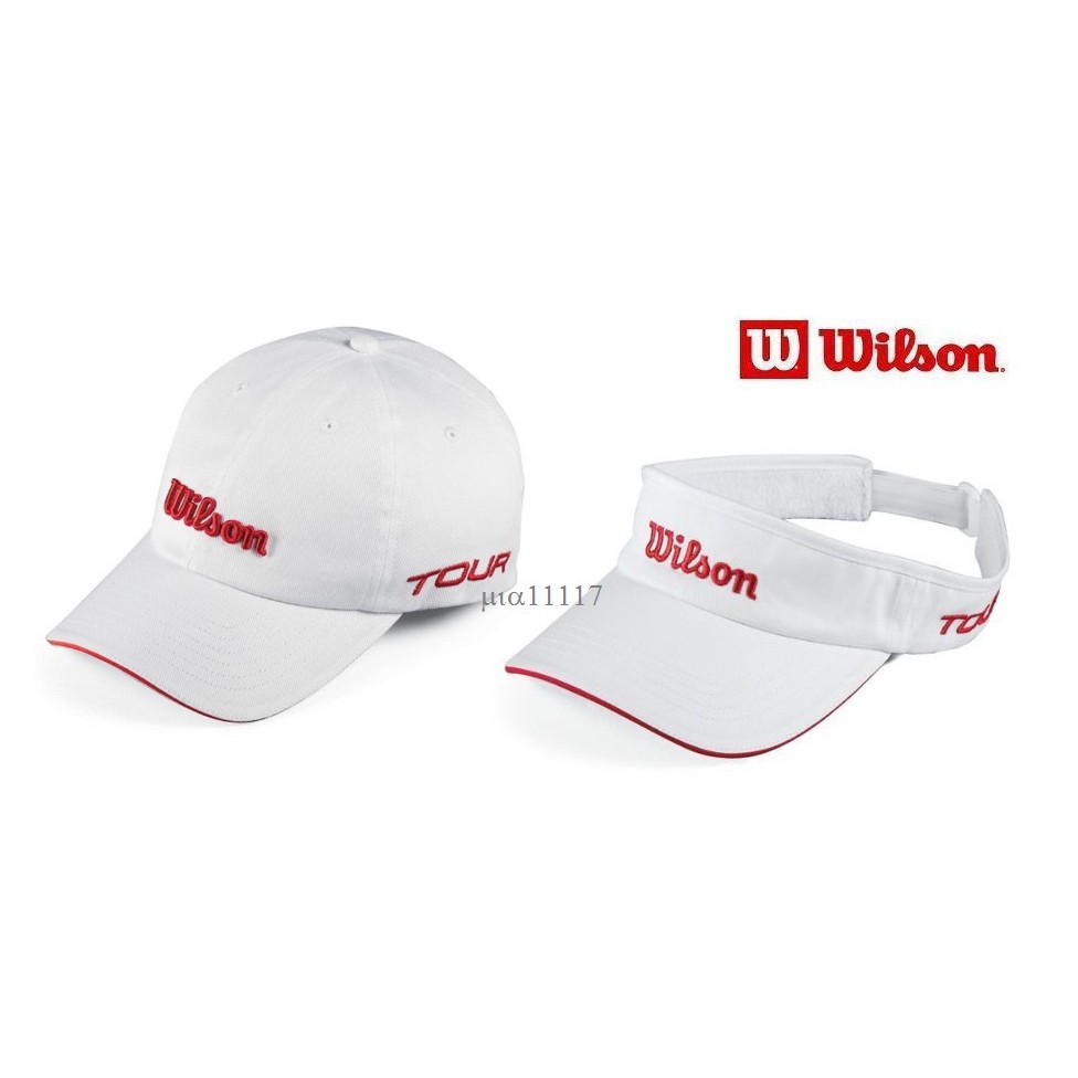 Wilson best sale tennis cap