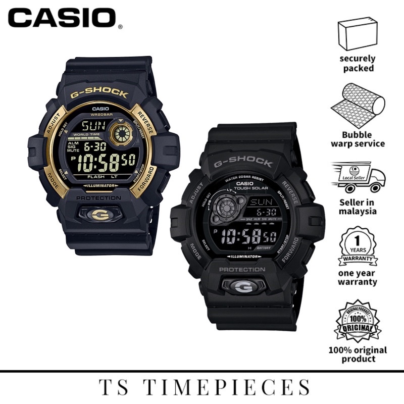 Casio shop g 8900