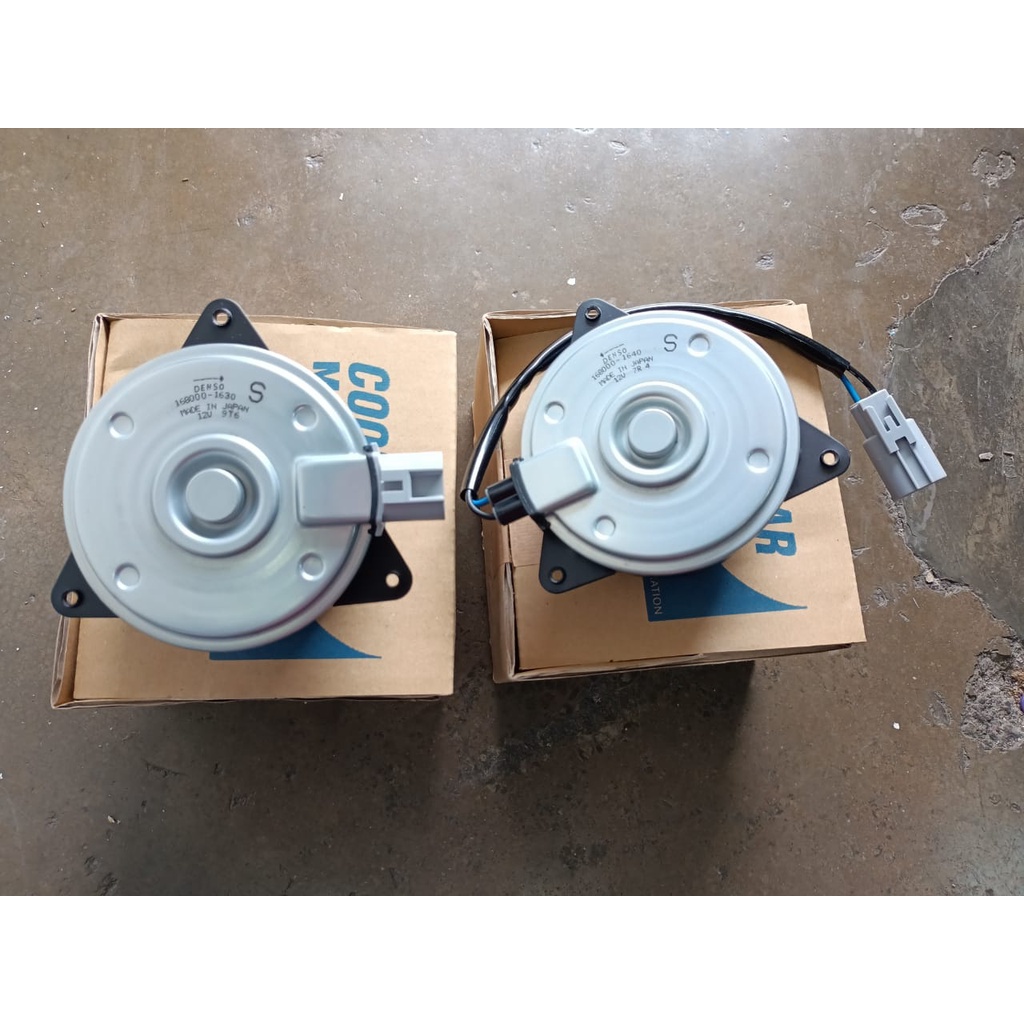 RADIATOR FAN & AIRCOND MOTOR TOYOTA ESTIMA / VELLFIRE / ALPHARD 2008 ...