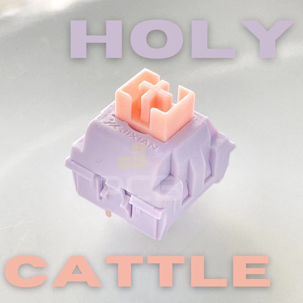 Holy Cattle Tactile switch for mechanical keyboard holy panda mmd panda