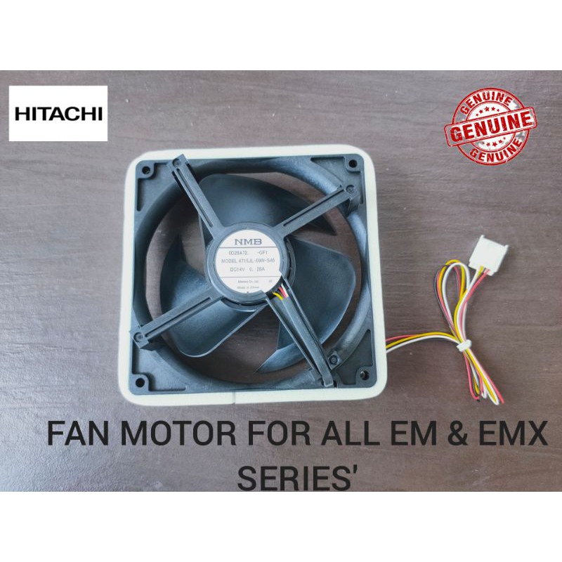 HITACHI REFRIGERATOR FAN MOTOR EM/EMX SERIES Shopee Malaysia