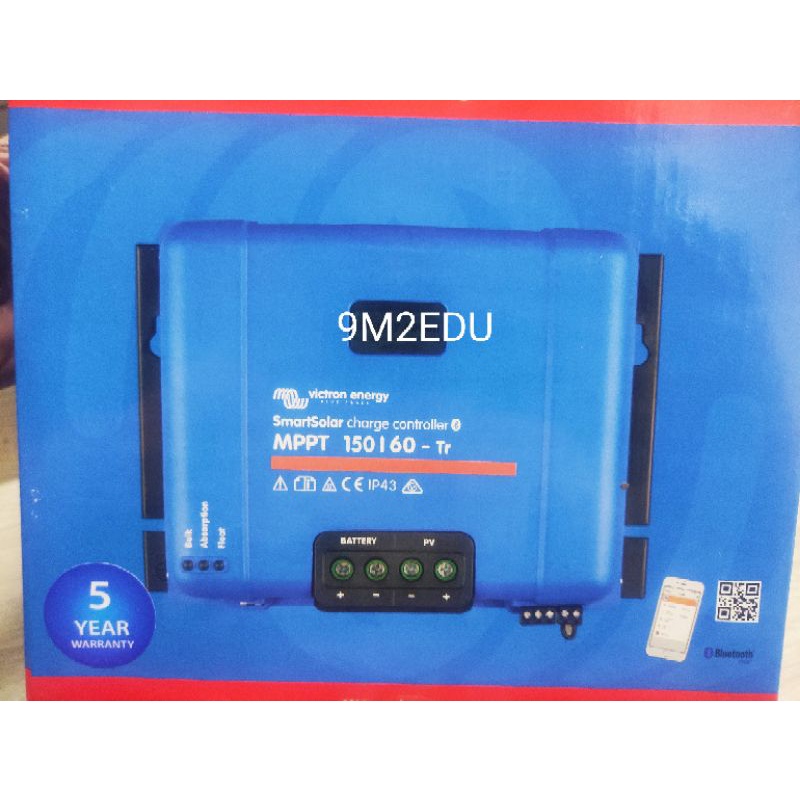Victron Energy Smart Solar MPPT 15060Tr Solar Charge Controller