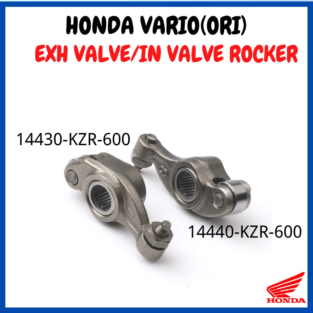 Honda Vario Arm Comp EXH Valve Rocker(Original) | Shopee Malaysia