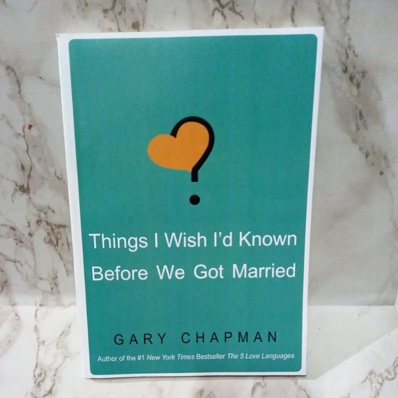 (english) Things I WISH I'D KNOWN BEFORE WE GOT MARRIED - Gary Chapman ...