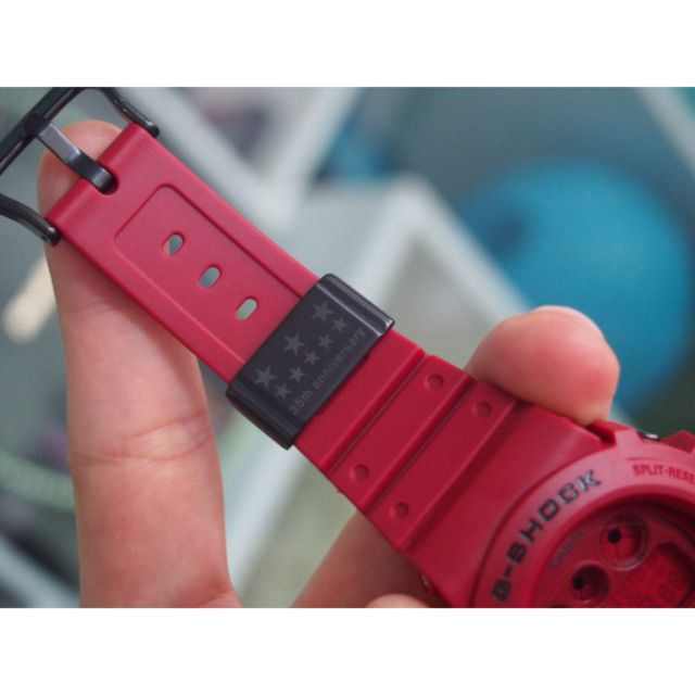 G Shock DW6935 Red Out 35th Anniversary Shopee Malaysia