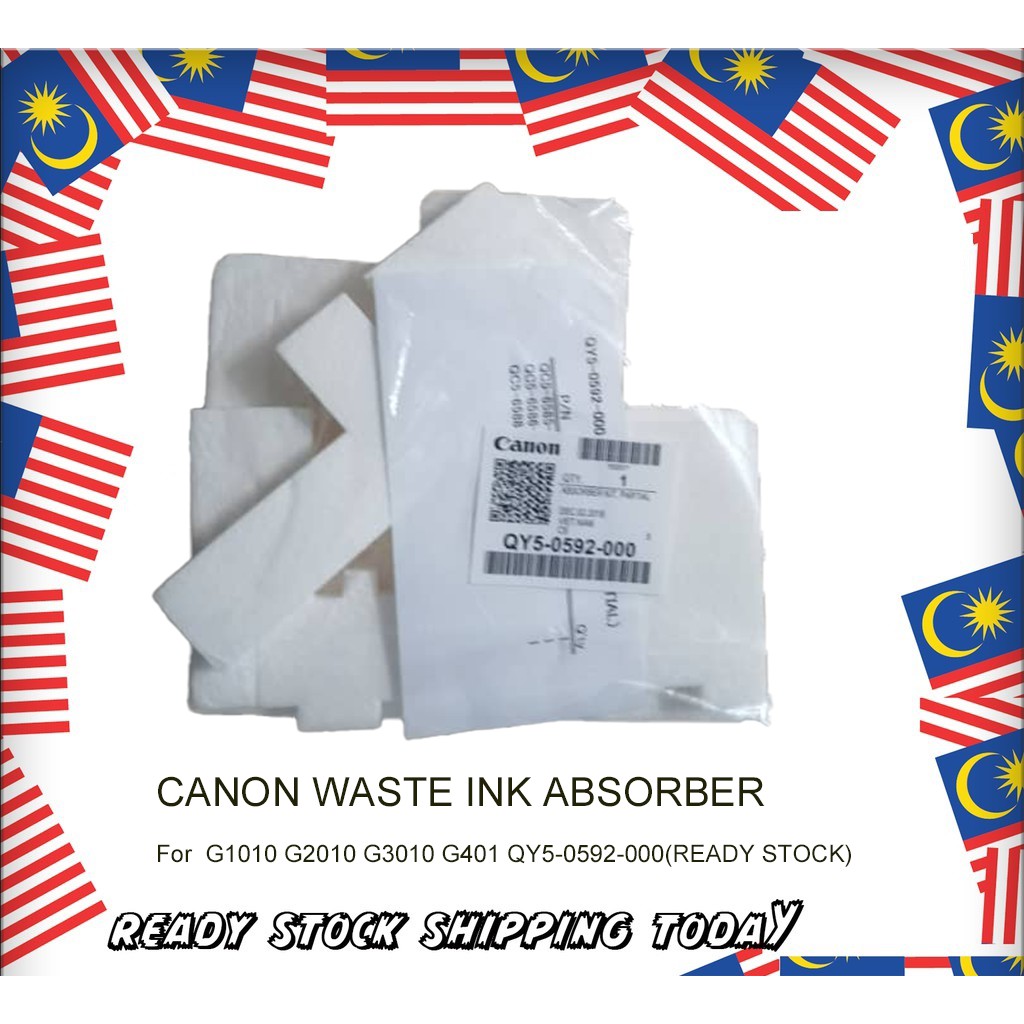 CANON WASTE INK ABSORBER For G1010 G2010 G3010 G401 QY50592000(READY