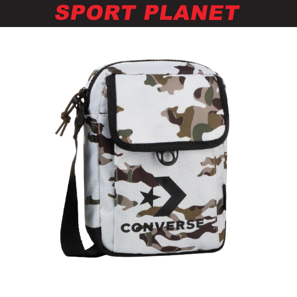 Converse cheap camo bag