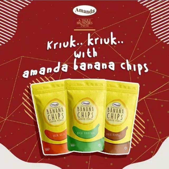 Amanda Banana Chips | Shopee Malaysia