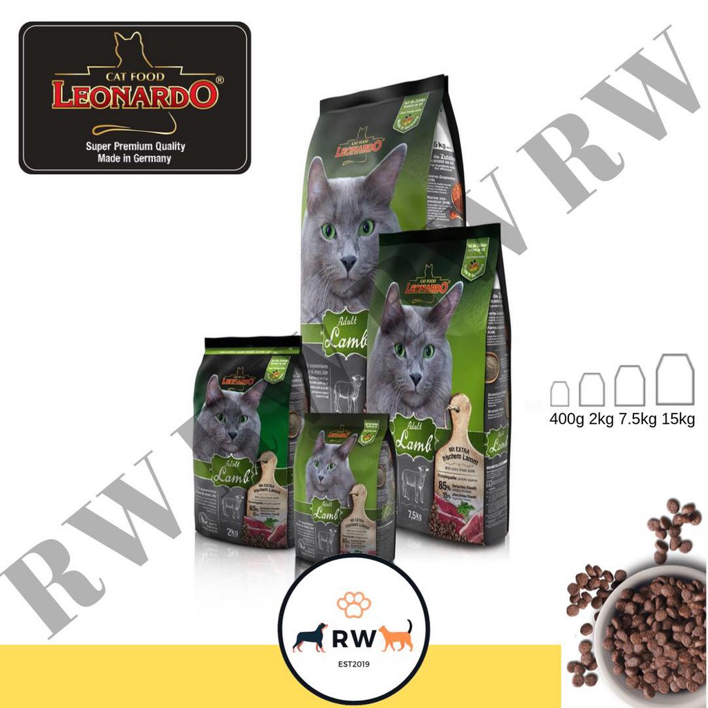 Lamb cat food