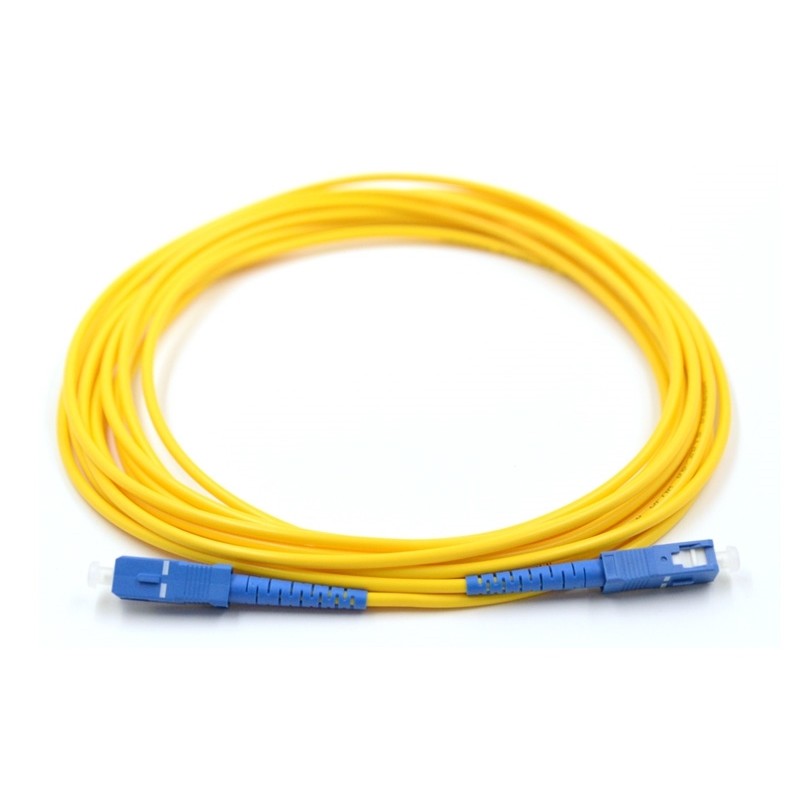 7meter SC-SC Simplex Fiber Optic cable Single Mode FTTH Pigtail Patch ...
