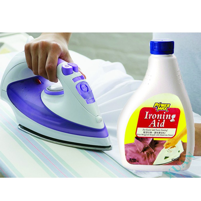 Cosway PowerMax Ironing Aid (400ml) code 0867 Shopee Malaysia