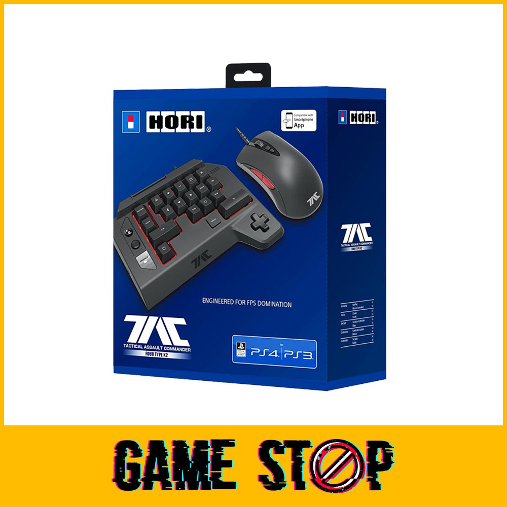 Playstation PS4 Hori TAC Tactical Assault Commander Mechanical