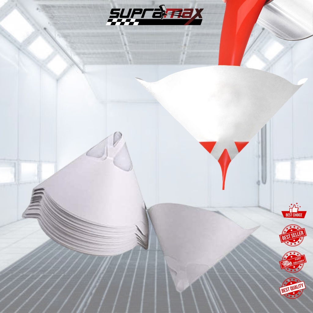 [ Paper Cone Paint Filer 1pcs] DIY Paint Filter Nylon or Cone Paper