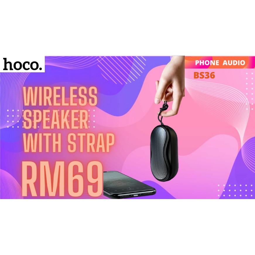 🔥READY STOCK🔥BS36 Hero sports wireless speaker | Shopee Malaysia