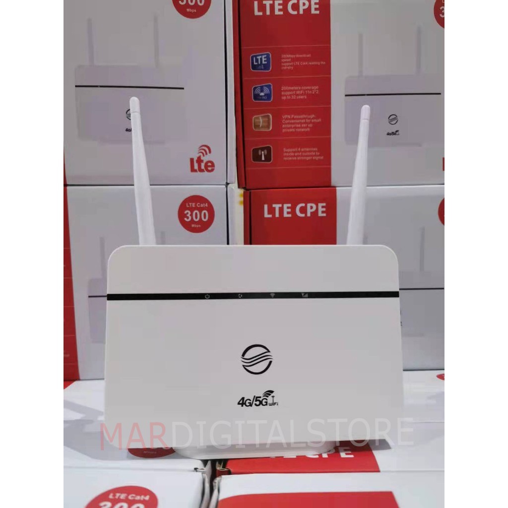 Modem Router Portable 4G/3G LTE SIM Card Unlocked RS860 | Shopee Malaysia