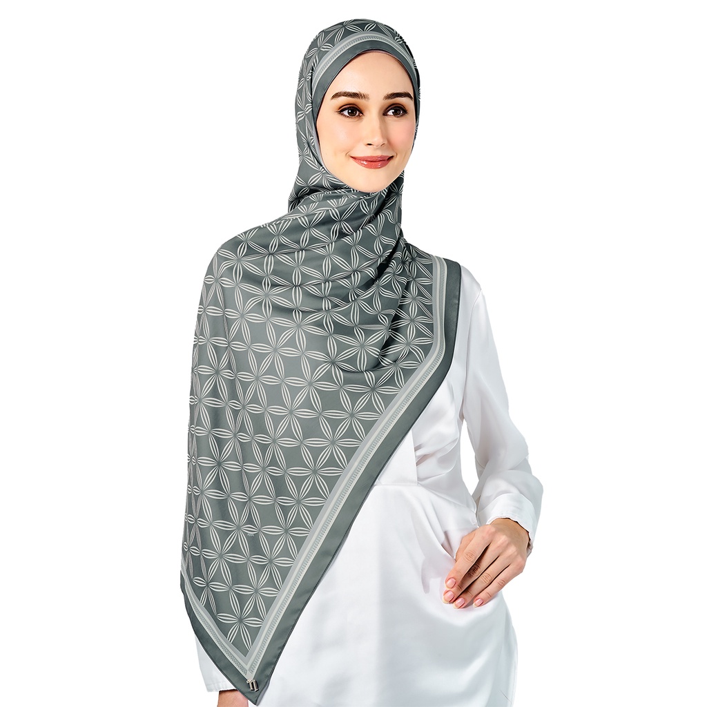 naelofar geometric shawl