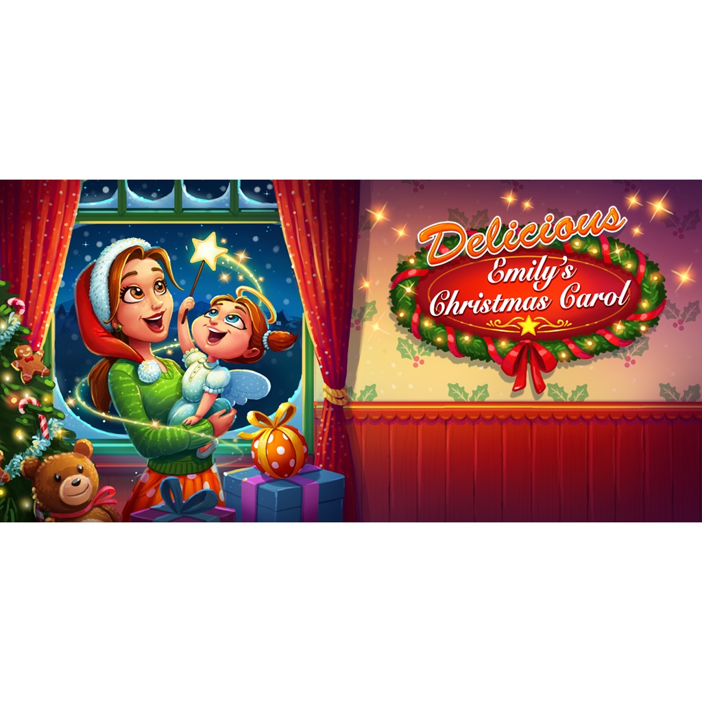 Delicious Emily Christmas Carol Pc Games Digital | Shopee Malaysia