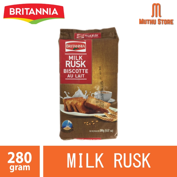 BRITANNIA MILK RUSK 280g | Shopee Malaysia
