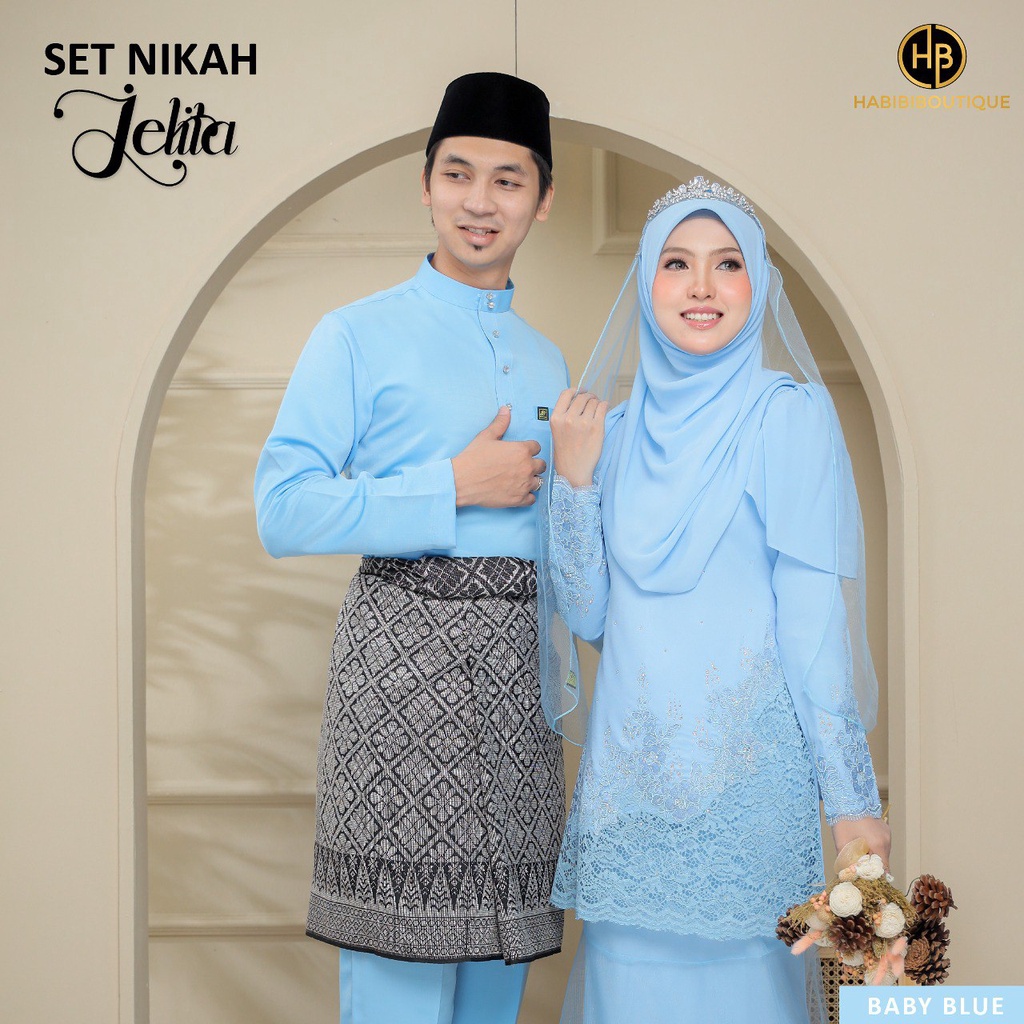 Habibi Boutique | Set Couple Jelita | Kurung Moden | Baju Melayu Moden ...