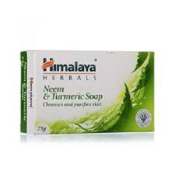 Himalaya Herbals Neem & Turmeric Soap 125g | Shopee Malaysia