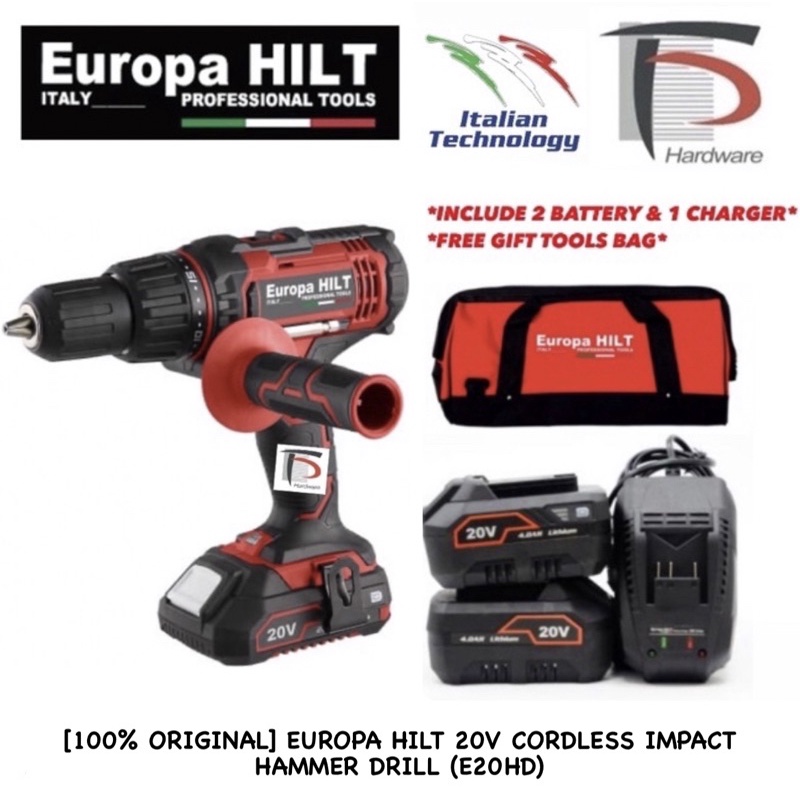 Europa hilt best sale cordless hammer drill