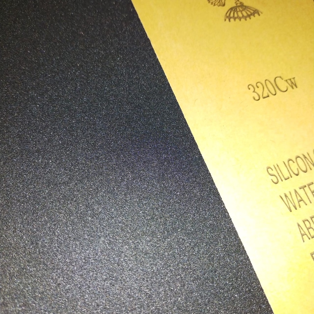 Sandpaper Waterproof Silicone Carbide Electro Coated Sandpaper Eagle
