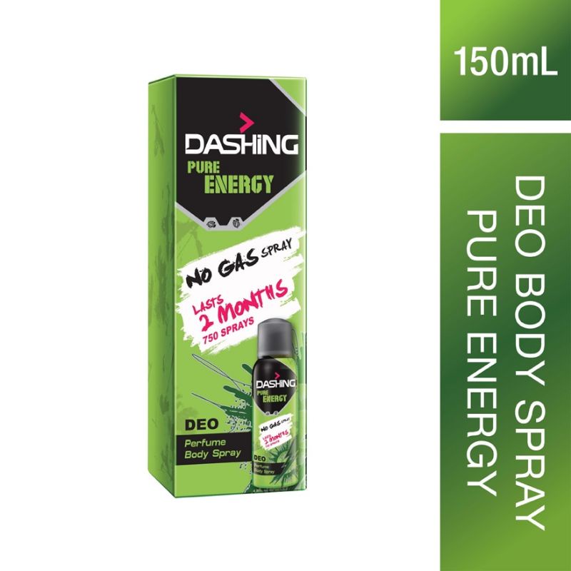 Dashing (Pure Energy) | Shopee Malaysia