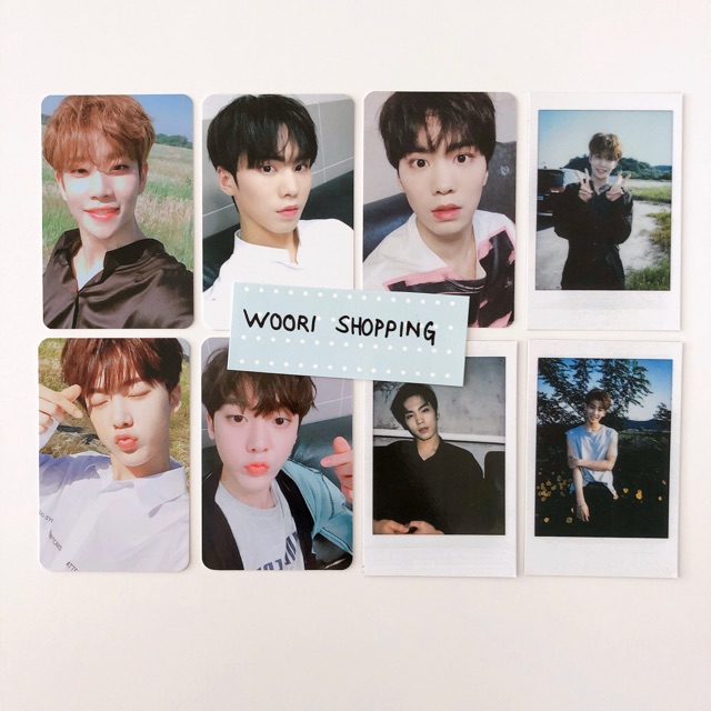 ASTRO MJ ROCKY SANHA Rise Up Official Photocard | Shopee Malaysia