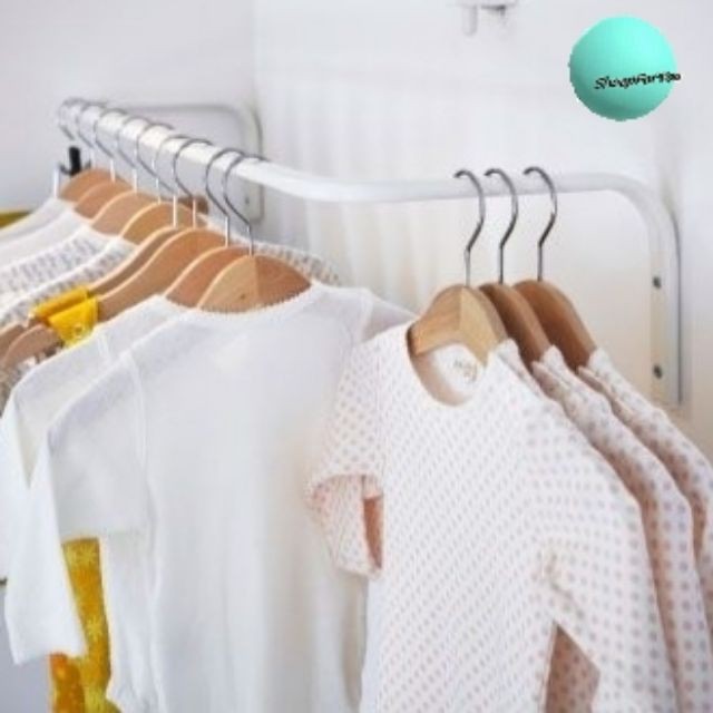 Mulig Clothes bar white 60 90 cm Hana8991 Shopee Malaysia