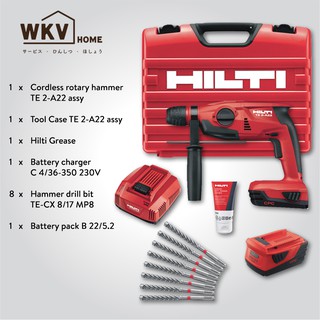 Te2a22 hilti hot sale