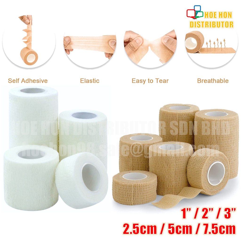 Elastic self-adhesive bandage 3