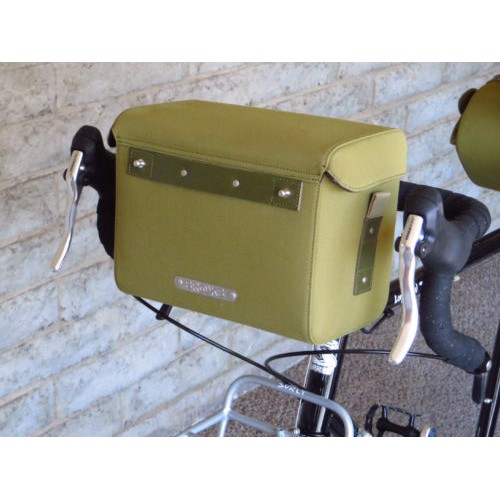 LAST UNIT! Brooks ISLE OF SKYE HANDLEBAR BAG GREEN COLOR | Shopee