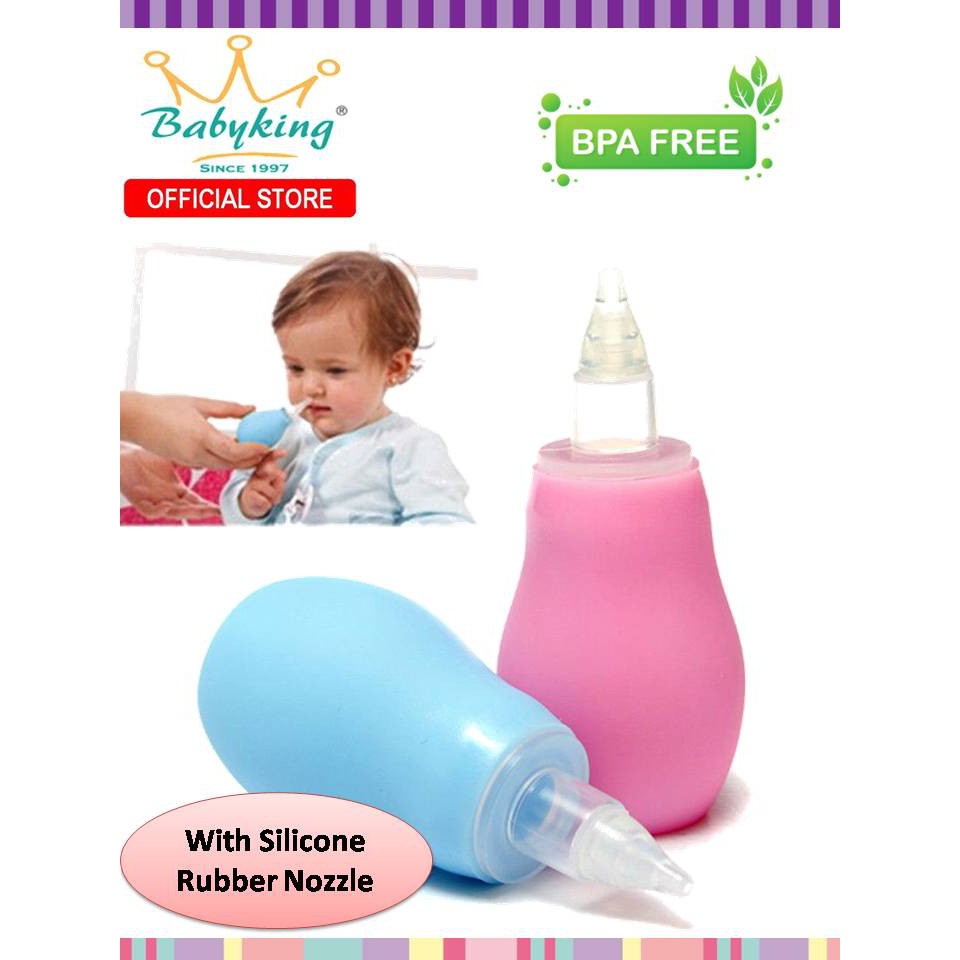 Baby king 2024 nasal aspirator