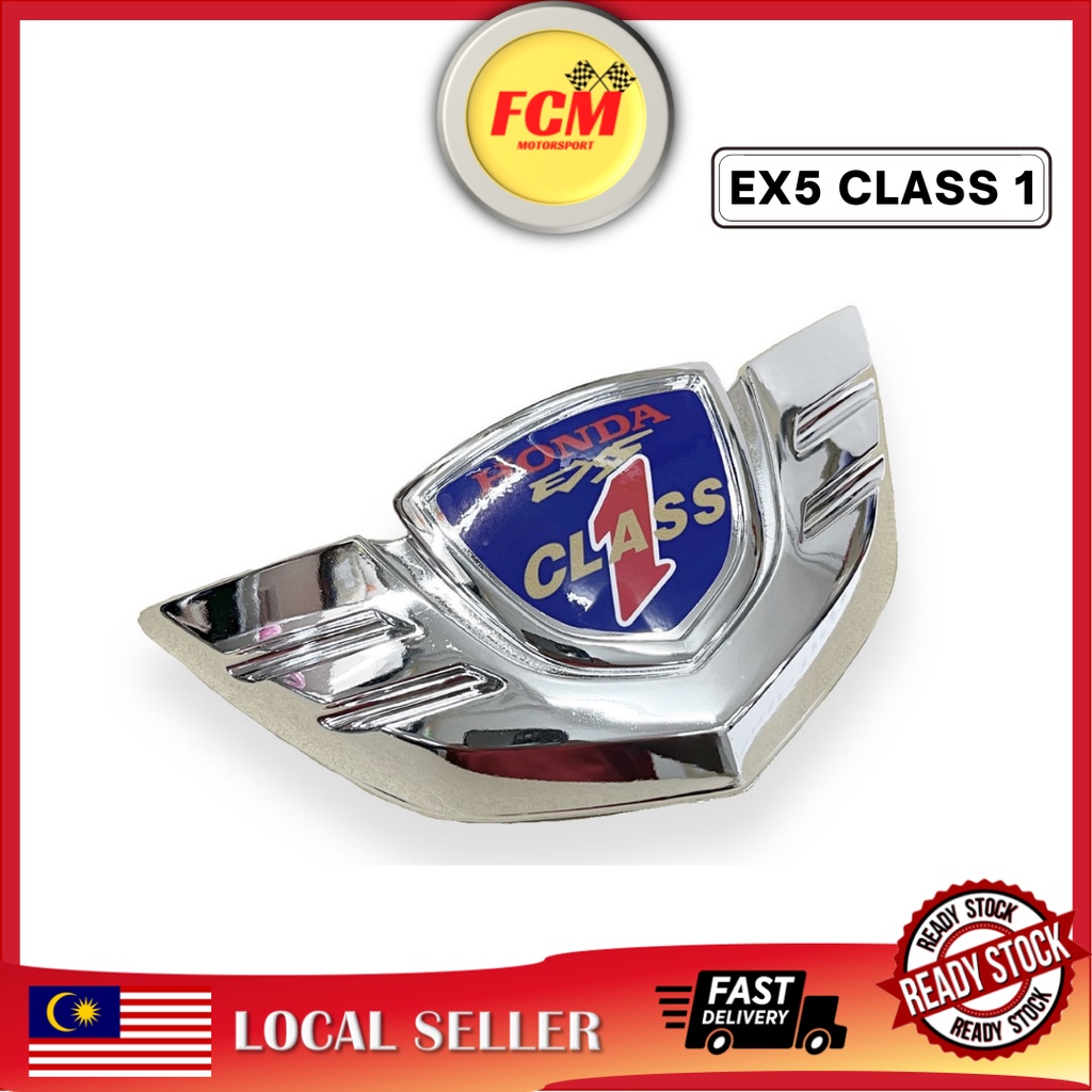 HONDA EX5 CLASS 1 EX5CLASS CLASS 1 HORN EMBLEM LOGO | Shopee Malaysia