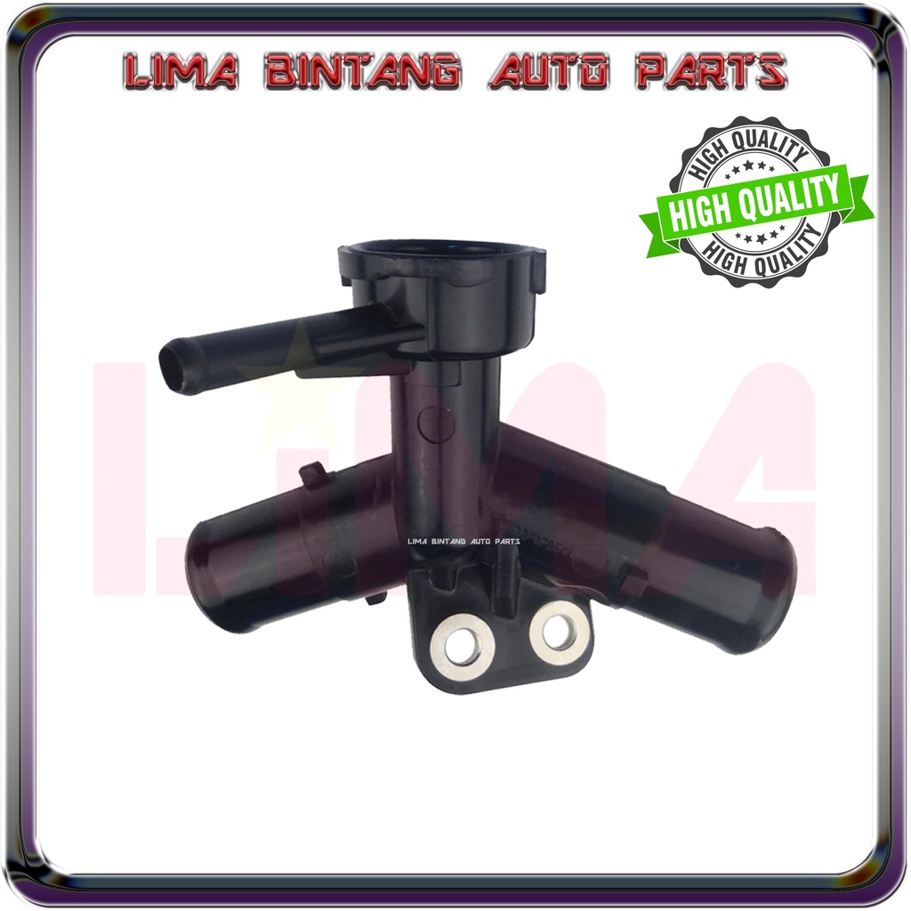 Toyota Vios Dugong NCP93 Thermostat Housing , Radiator Cap Housing ...