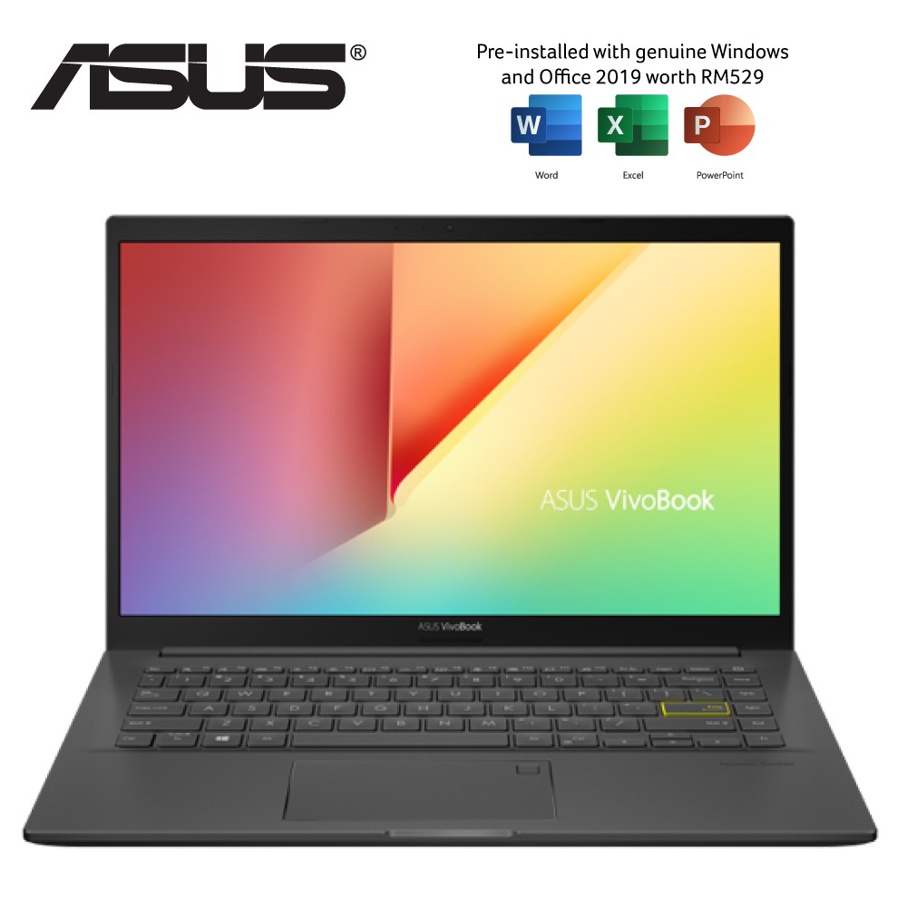 Asus VivoBook 14 K413E-AAM551TS 14'' FHD Laptop Indie Black ( I5-1135G7 ...